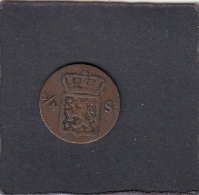 Beschrijving: 1/4 Stuiver (S647)